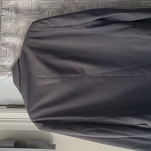 Men's jacket size 40 short Kenneth Cole gray - Picture 3 of 10